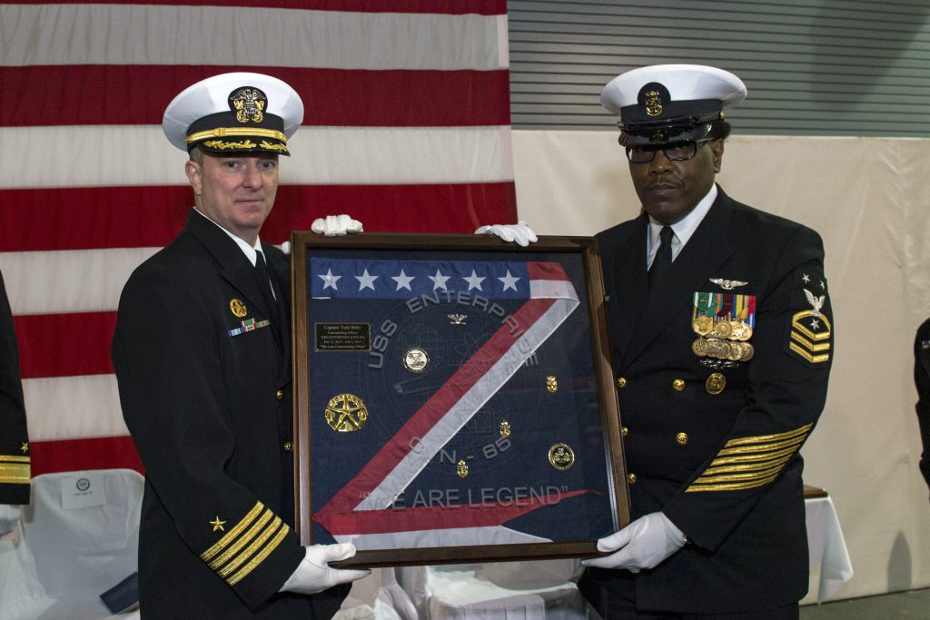 World's First Nuclear Aircraft Carrier Decommissioned in US