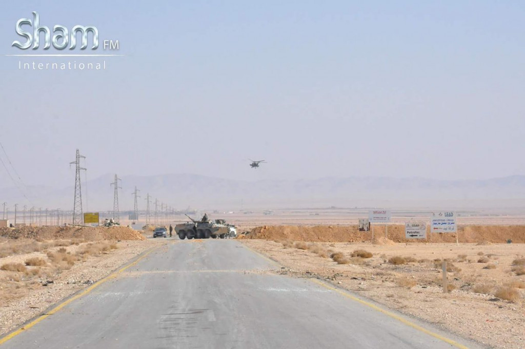 Syrian Army's Advance On Palmyra - Photo Report