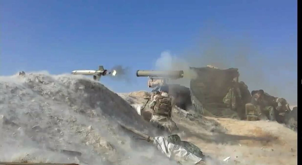 Syrian Army's Advance On Palmyra - Photo Report