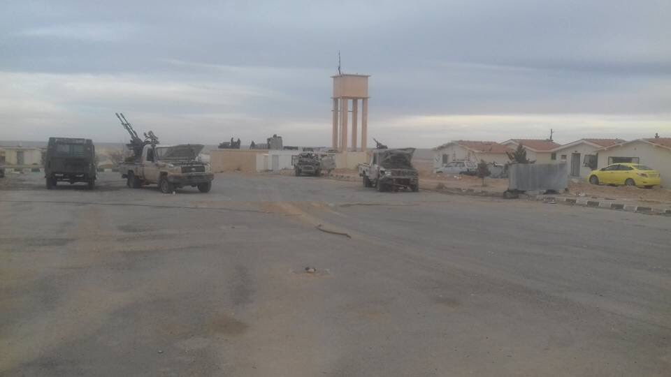 Syrian Army Repels Another ISIS Push At Al-Seen Military Airport, Destroys Many ISIS Equipment - Photo Report