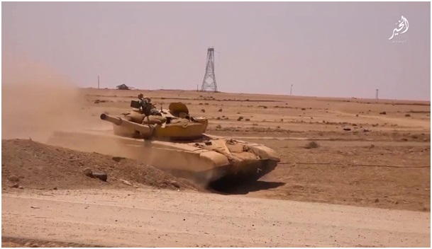 How ISIS Utilizes Battle Tanks In Syria And Iraq