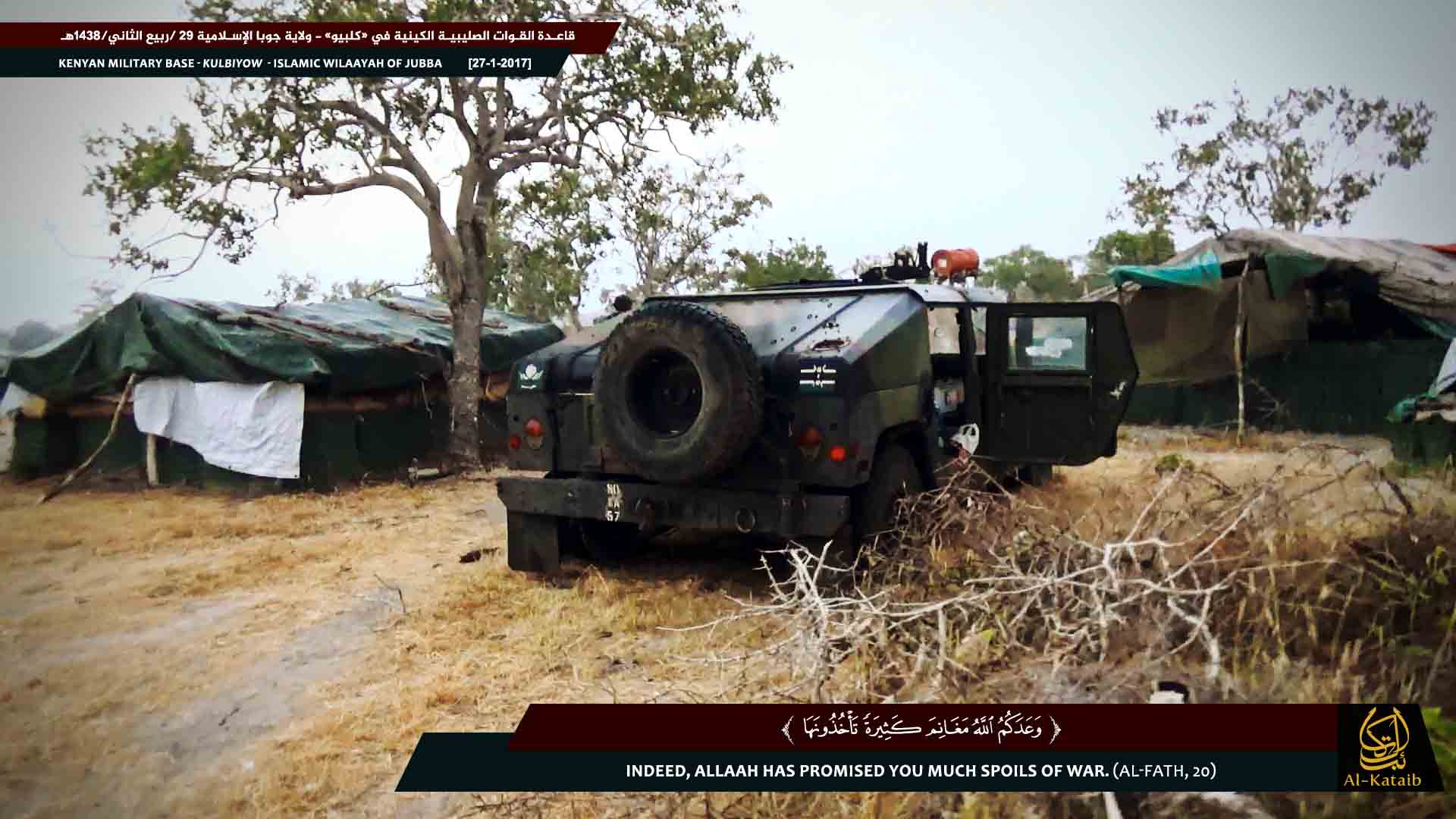 Al Shabaab Militants Capture Kenyan Military Camp in Somalia: 72 Kenyan Soldiers Killed (Photos)