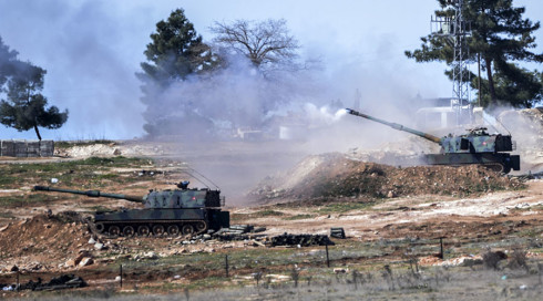 Turkish Army Shelled Syrian Military Positions In Southern Idlib