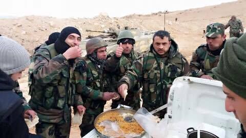 Syrian Army's Advance On Palmyra - Photo Report