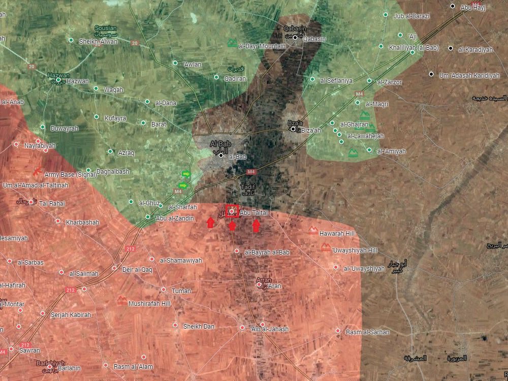 Syrian Army Is Storming Town Of Tadif In Just Few Kilometers From Al-Bab