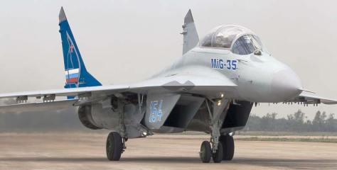 New MiG-35 Fighter Jet Performs Like F-16 C/D?