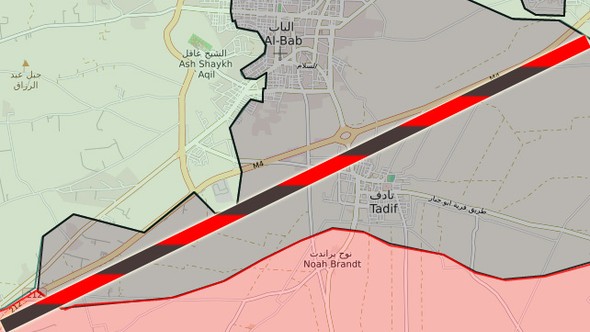 Turkish Forces Seize Southern Entrance To Al-Bab, Syrian Army Holds Ground At Tadif (Map Update)