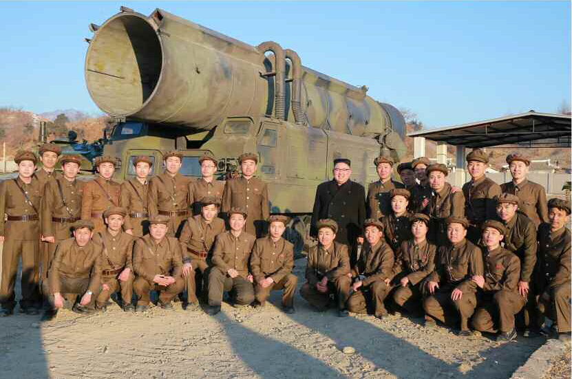 North Korea Tested Nuclear-Capable Medium Range Ballistic Missile - Photos, Videos