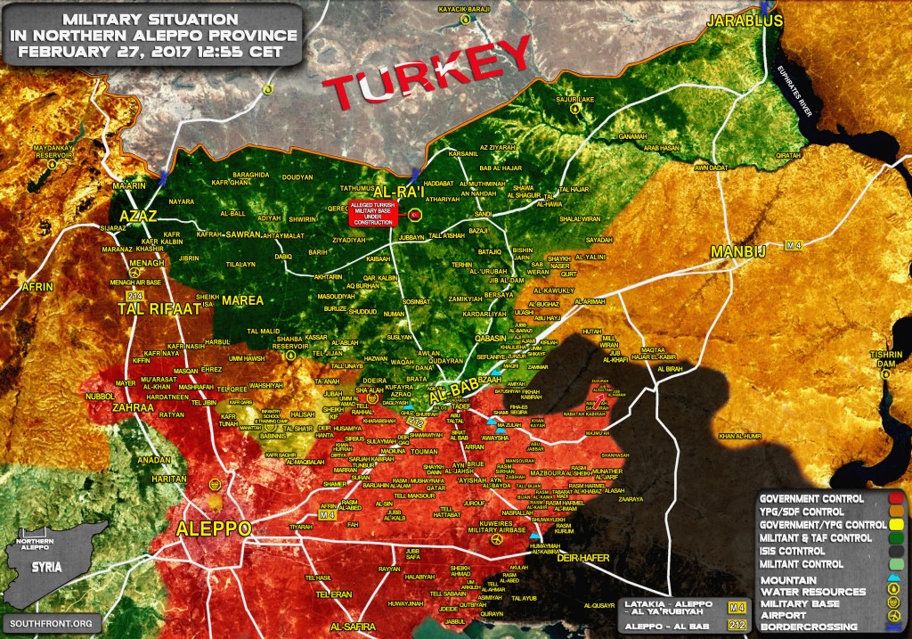 Syrian Army Takes Control Of 3 Villages, Cuts Off Turkish Forces From Central Syria