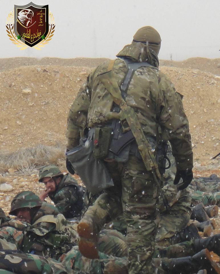 Qalamoun Shield Forces Training By Russian Military Advisers - Photo Report