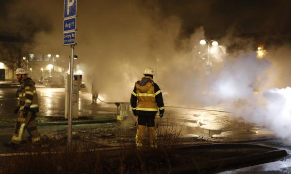 Migrant Rioting Breaks Out In Sweden