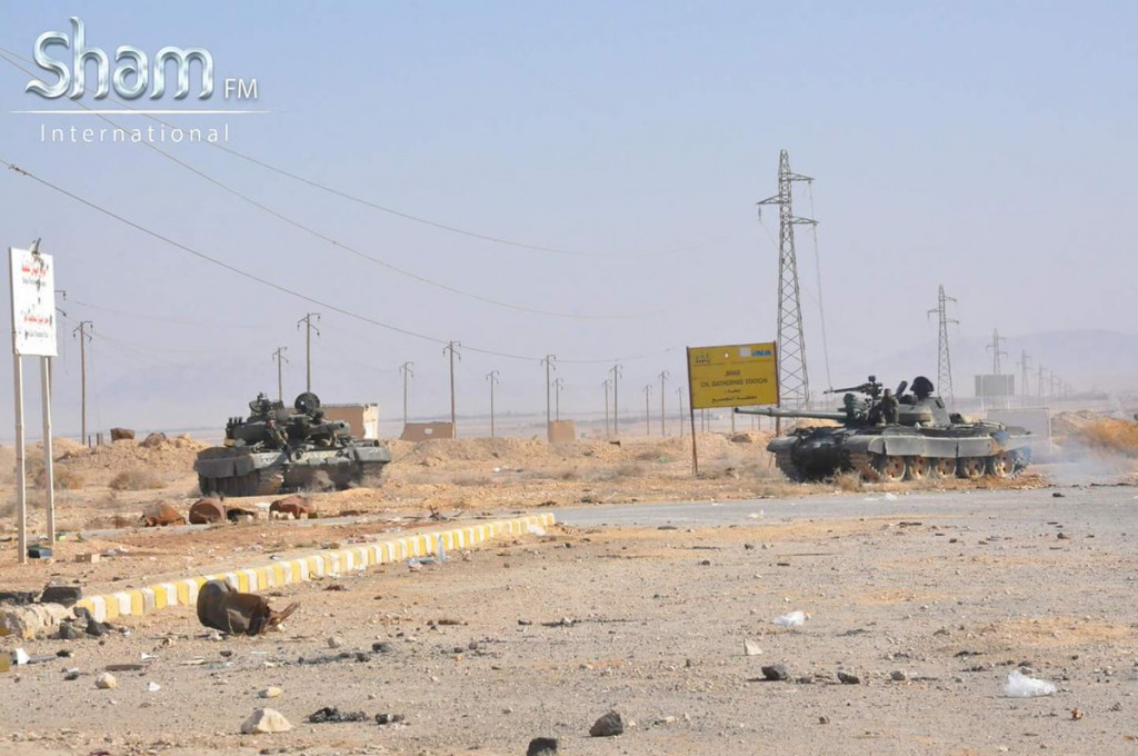 Syrian Army's Advance On Palmyra - Photo Report