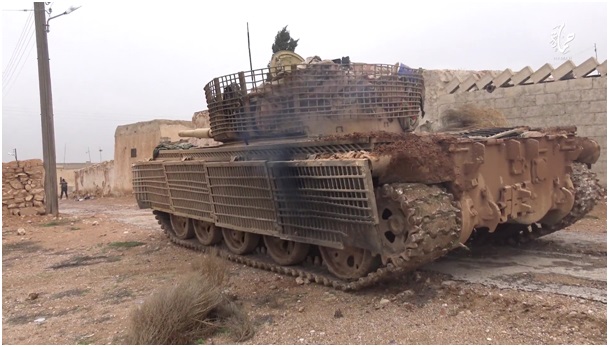 How ISIS Utilizes Battle Tanks In Syria And Iraq