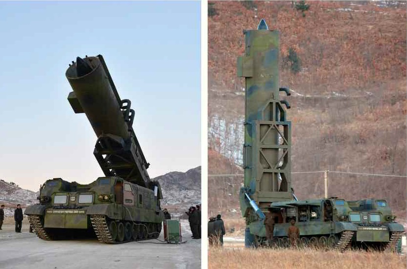 North Korea Tested Nuclear-Capable Medium Range Ballistic Missile - Photos, Videos