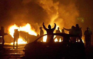 Migrant Rioting Breaks Out In Sweden