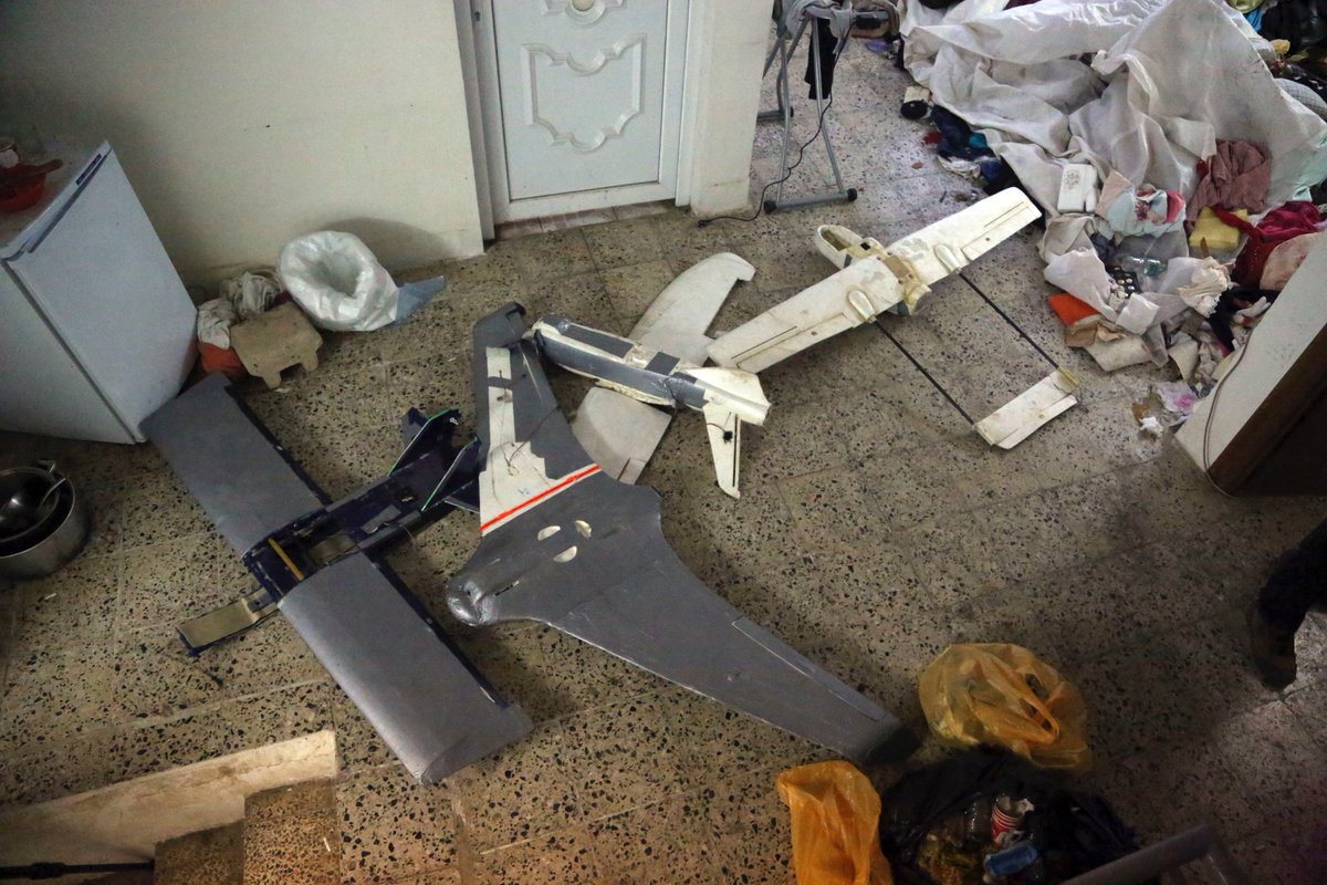 Iraqi Army Admits Its Losses in Bombardments Carried Out by ISIS UAVs