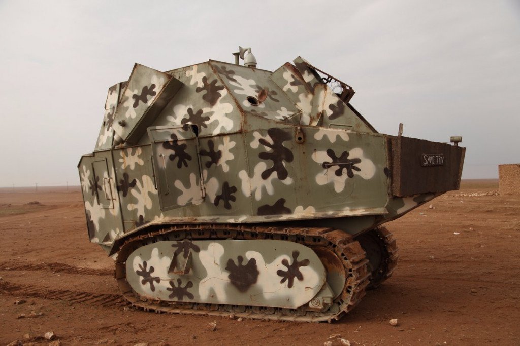 Interesting Self-Made Armored Vehicle Of US-Backed Kurdish Forces - Photos, Video