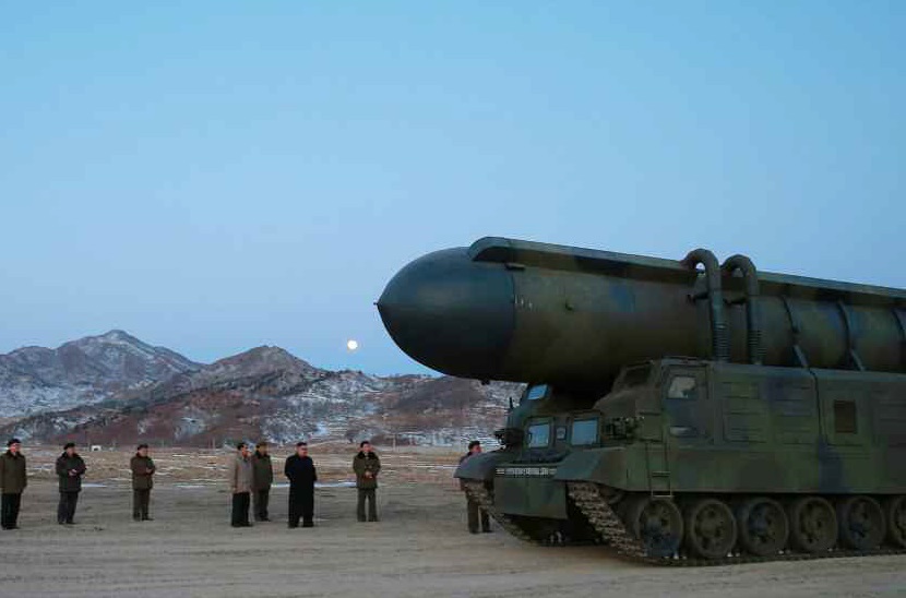 North Korea Tested Nuclear-Capable Medium Range Ballistic Missile - Photos, Videos