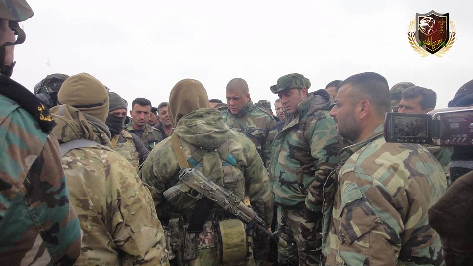 Qalamoun Shield Forces Training By Russian Military Advisers - Photo Report