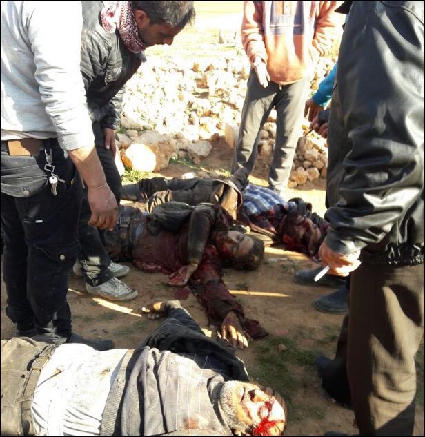 Over 40 Killed In ISIS Suicide Bombing In Western Al-Bab (Photos 18+)