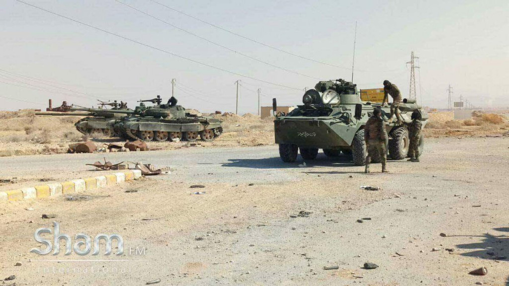 Syrian Army's Advance On Palmyra - Photo Report