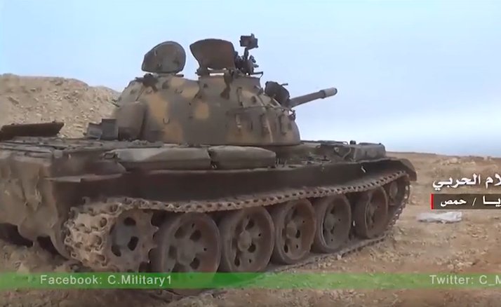 How ISIS Utilizes Battle Tanks In Syria And Iraq