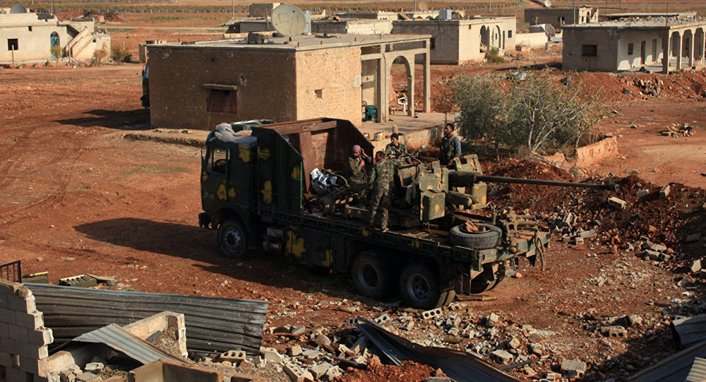 Government Troops Storming Gals Fields Near Palmyra (Photos)