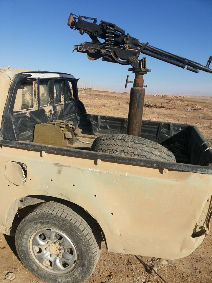 Syrian Army Repels Another ISIS Push At Al-Seen Military Airport, Destroys Many ISIS Equipment - Photo Report