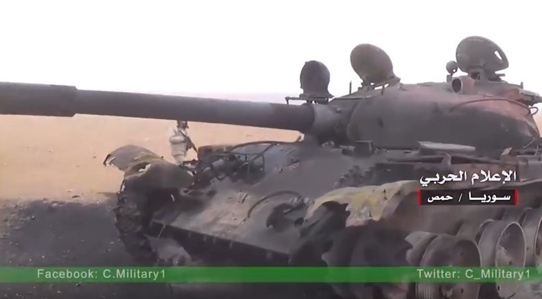 How ISIS Utilizes Battle Tanks In Syria And Iraq