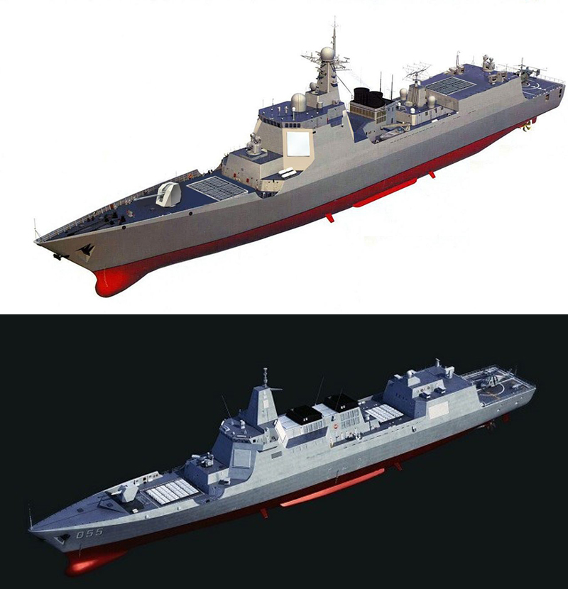 China’s Type 055 Destroyer: From Blueprint To Reality