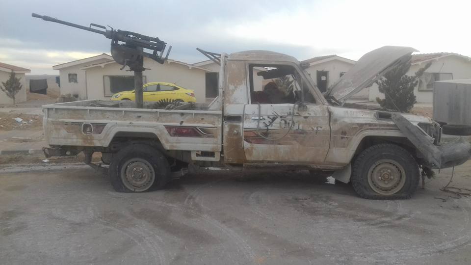 Syrian Army Repels Another ISIS Push At Al-Seen Military Airport, Destroys Many ISIS Equipment - Photo Report