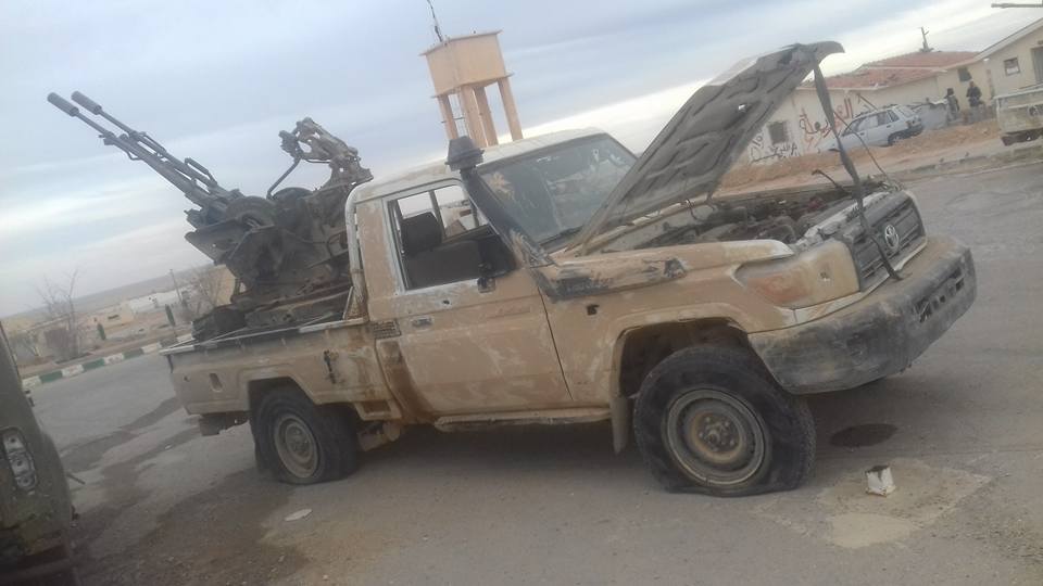 Syrian Army Repels Another ISIS Push At Al-Seen Military Airport, Destroys Many ISIS Equipment - Photo Report