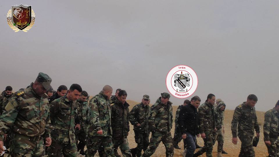 Qalamoun Shield Forces Training By Russian Military Advisers - Photo Report