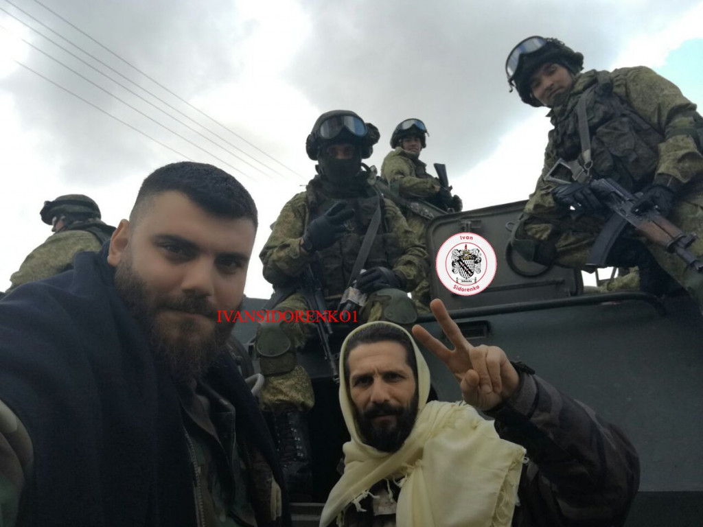 Russian Troops, Military Equipment In Syria In January-February, 2017 - Big Photo Report