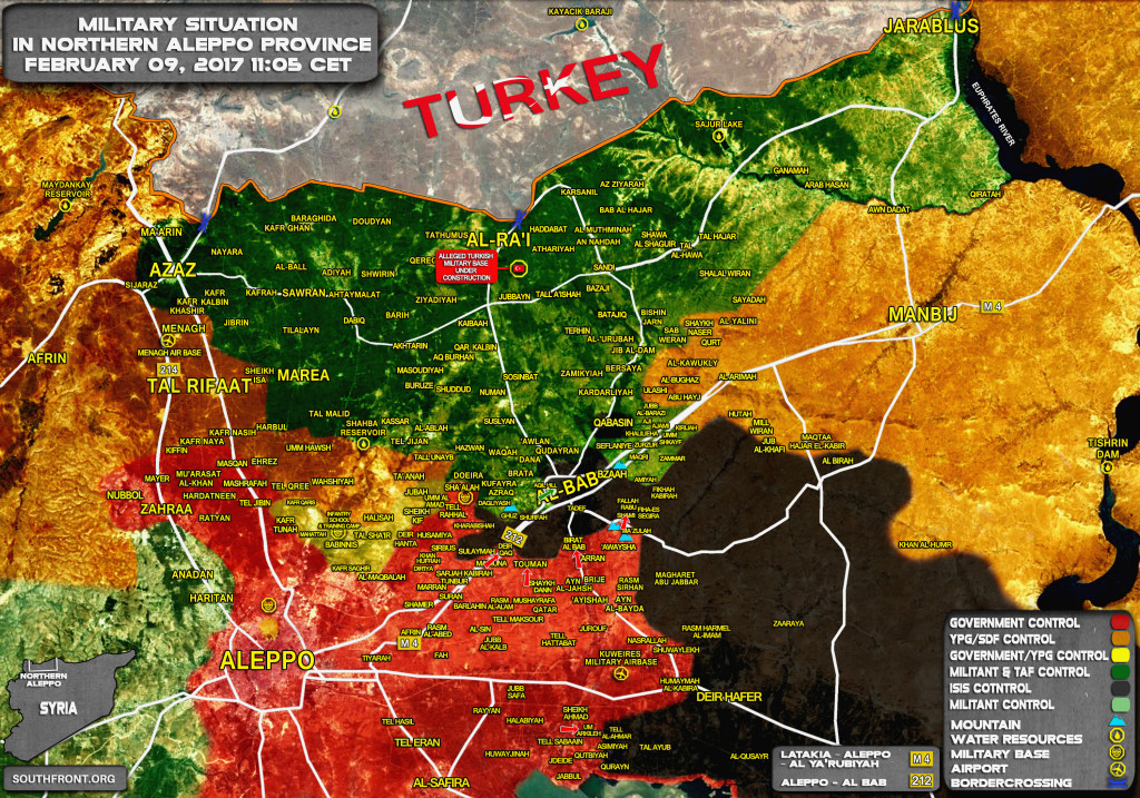 Syrian Army Liberates Another Village At Al-Bab-Aleppo Road (Map Update)