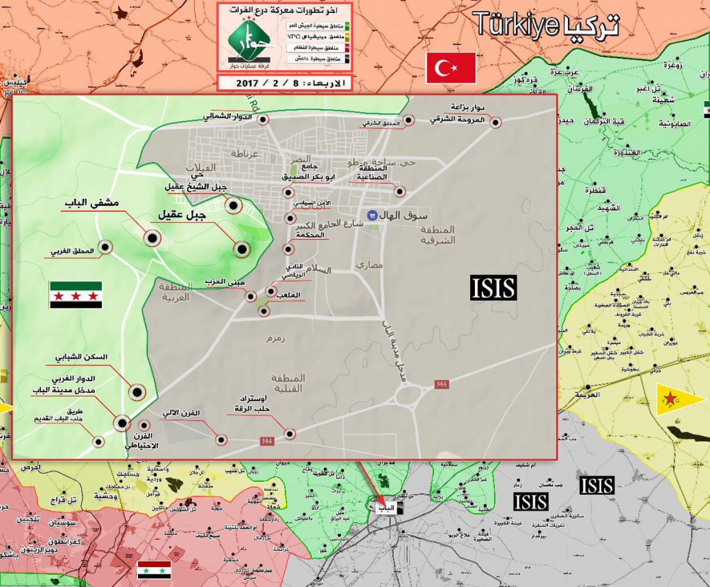 Syrian Army Liberates Another Village At Al-Bab-Aleppo Road (Map Update)