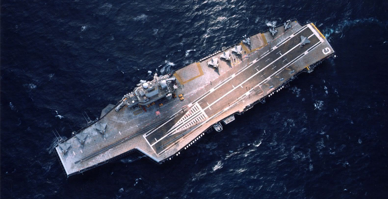 Role Of Charles De Gaulle Nuclear Aircraft Carrier In Operations Of French Military In Middle East