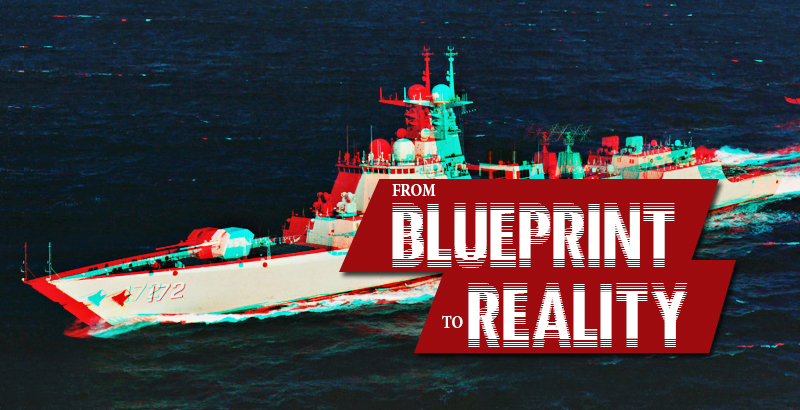 China’s Type 055 Destroyer: From Blueprint To Reality