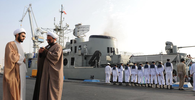 Iran Completed Construction of Its New Naval Base