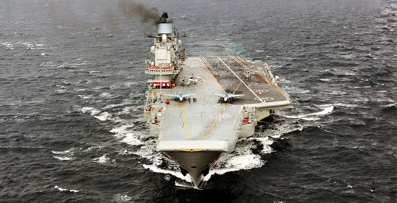 Admiral Kuznetsov's Voyage to Syria to Help Develop New Tactics for Russian Navy