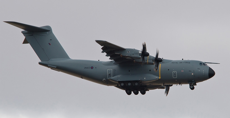 Only One of Eight А400М Aircraft of German Air Force Is Capable to Fly