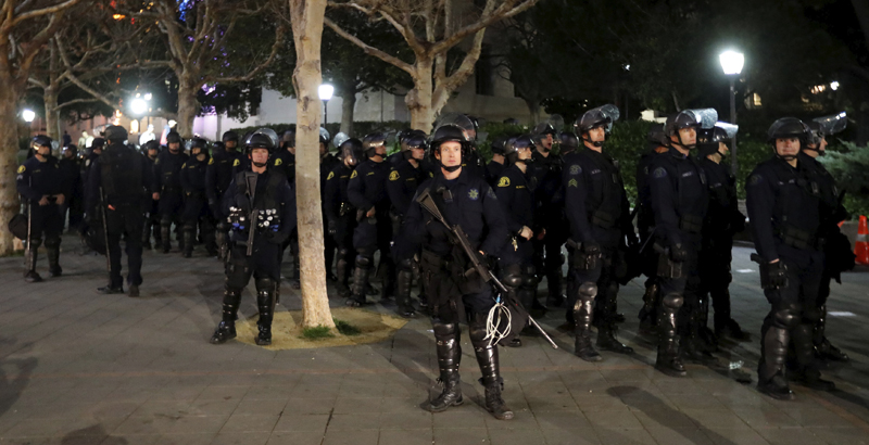 Donald Trump Threatens to Yank UC Berkeley Funds after Violent Protesters Cancel Journalist's Speech