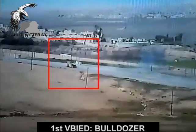 Footage: Iraqi Army In Action Against ISIS Suicide Bombers In Mosul