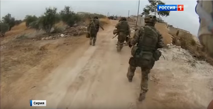 Russian Special Forces Play Crucial Role In Eliminating Terrorist Targets In Syria