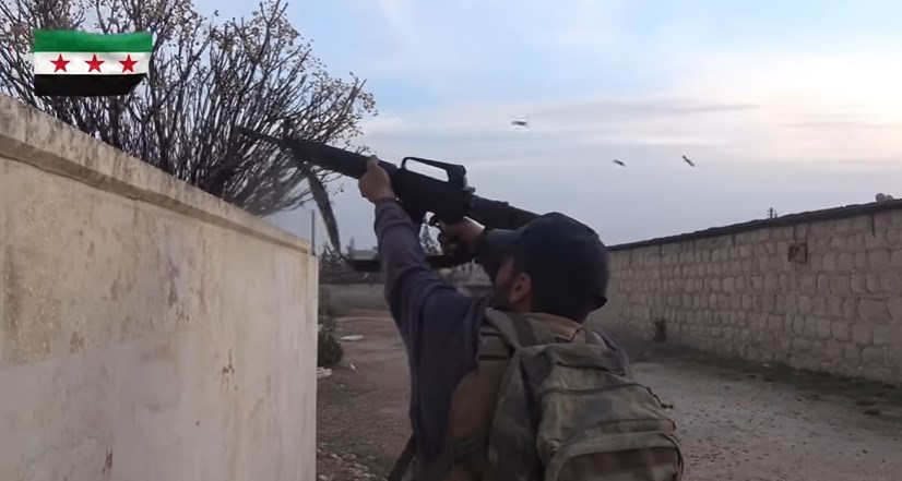 Tukish Special Forces' Snipers In Area Of Al-Bab - Photos