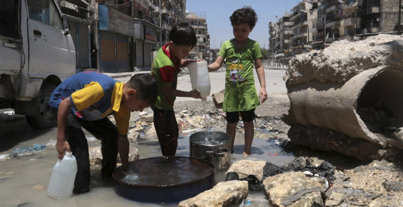 Syria's Aleppo Residents to Get Drinking Water Supply Soon