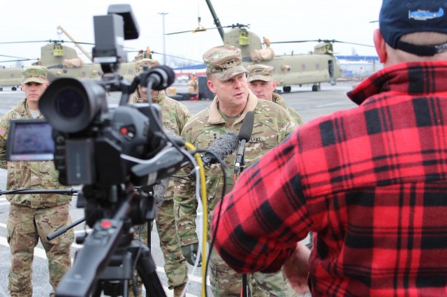 US Dispatches 49 Military Helicopters to Europe to Confront Russia (Photo)