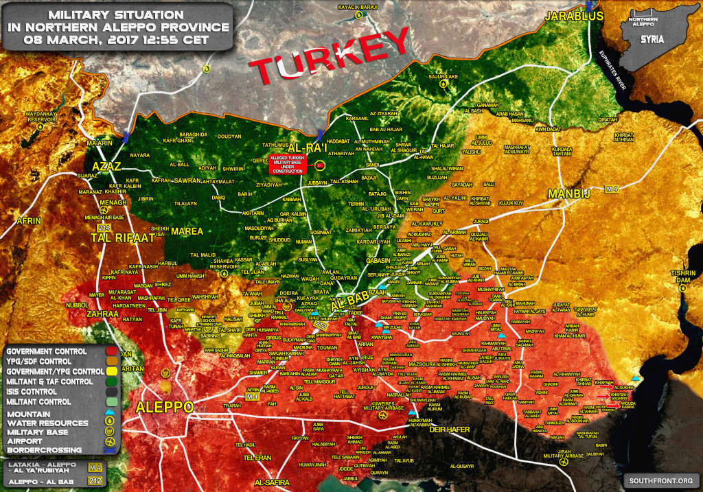 Syrian Government Forces Advancing On Jihar Air Base (Map Update)