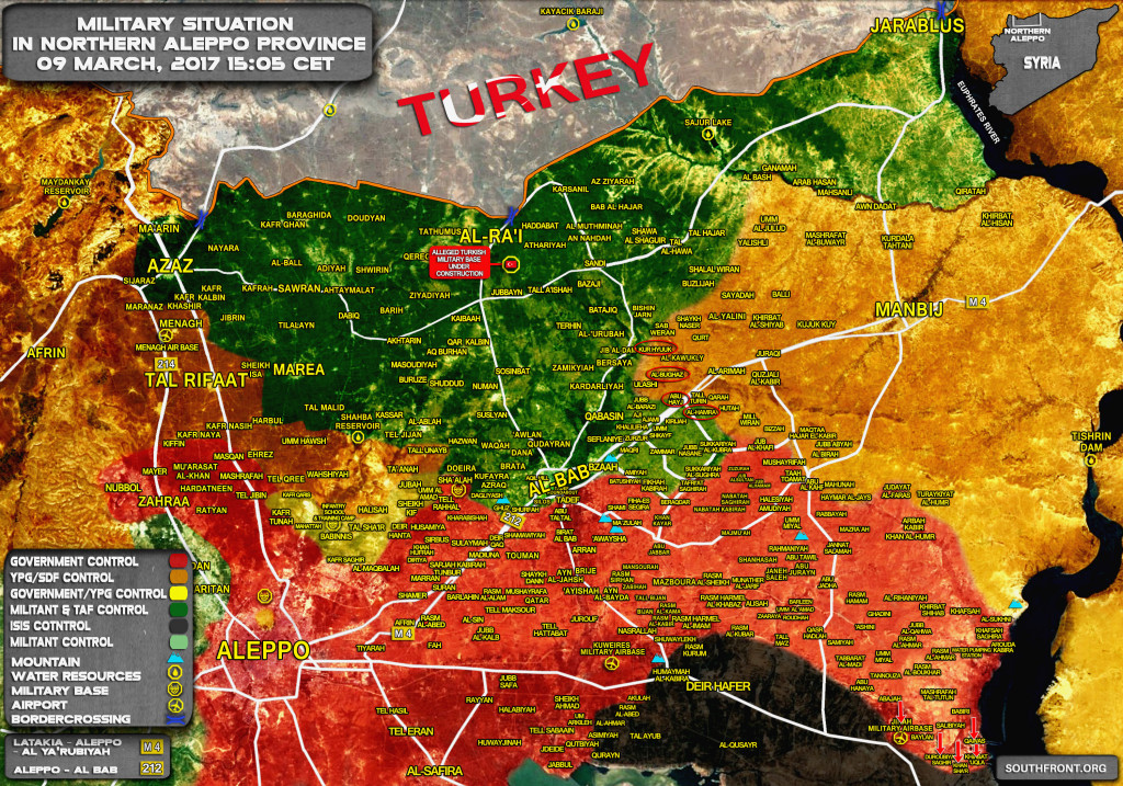 Jirah Airbase Is Liberated By Tiger Forces. ISIS-Held Dier Hafer Is Next (UPDATED)