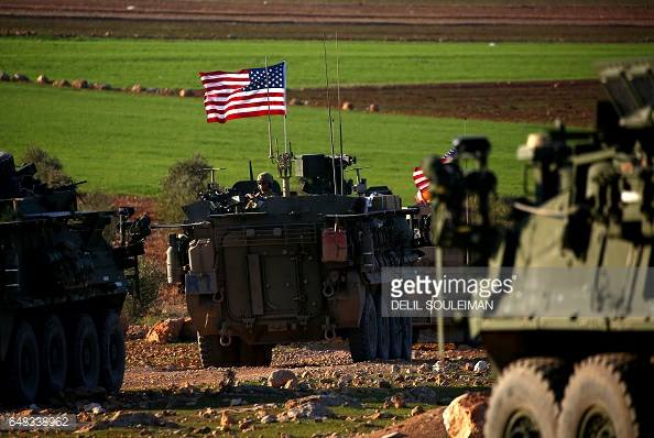 US Special Forces Deployed Lots Of Armored Vehicles In Manbij Countryside - Photo Report